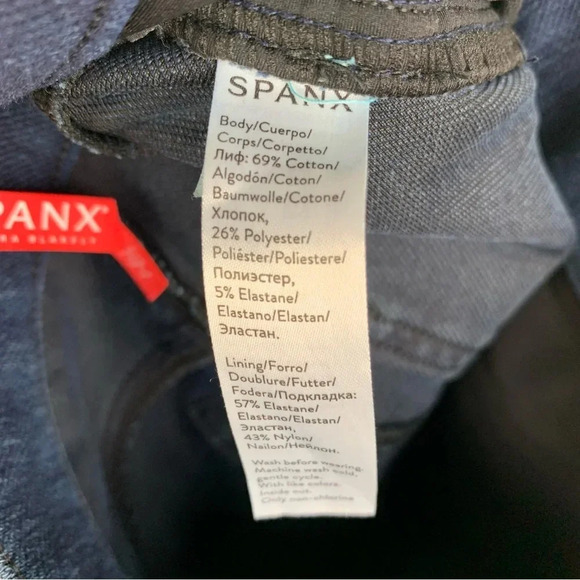 Spanx Women’s Medium Jean-ish Ankle Leggings - Picture 5 of 5